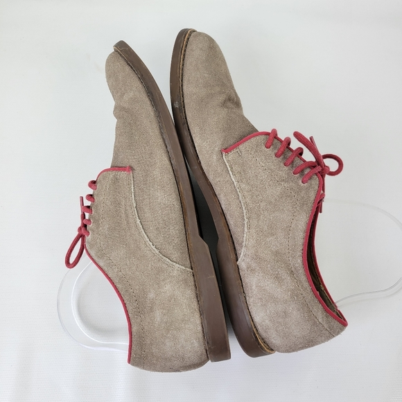 Sebago Handcrafted Mens Oxford Shoes Sz 9.5 Like New main image 7